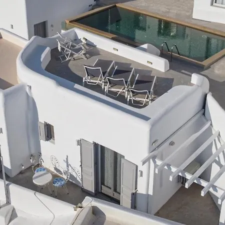 Holiday home Myconian Relax House With Swimming Pool Ano Mera