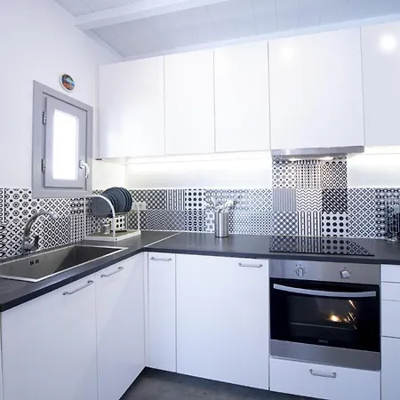 Holiday home Myconian Relax House With Swimming Pool Ano Mera