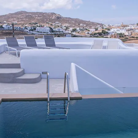 Myconian Relax House With Swimming Pool