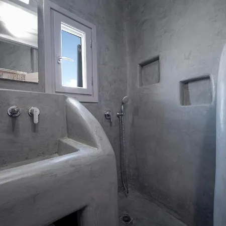 Tatil Evi Myconian Relax House With Swimming Pool *