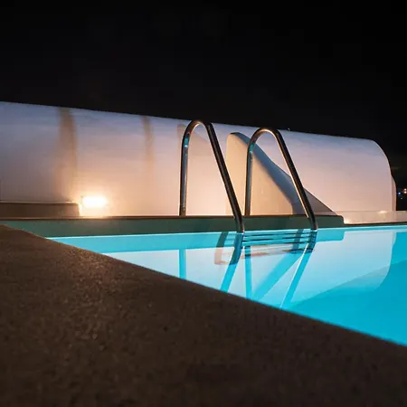 Myconian Relax House With Swimming Pool Hébergement de vacances Ano Mera
