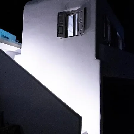 別荘 Myconian Relax House With Swimming Pool アノ・メラ