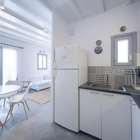 別荘 Myconian Relax House With Swimming Pool