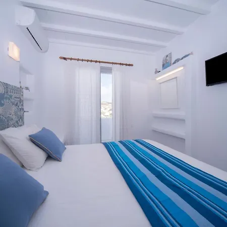 Myconian Relax House With Swimming Pool Hébergement de vacances Ano Mera