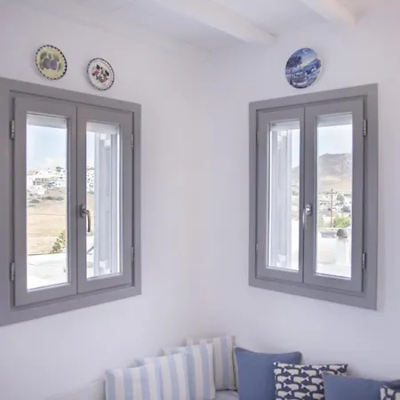 Tatil Evi Myconian Relax House With Swimming Pool Ano Mera