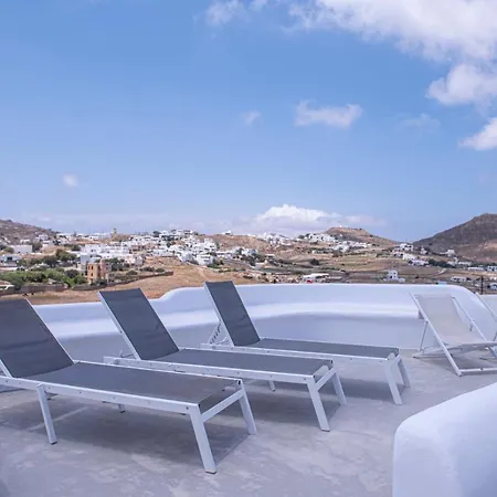 Myconian Relax House With Swimming Pool Tatil Evi Ano Mera