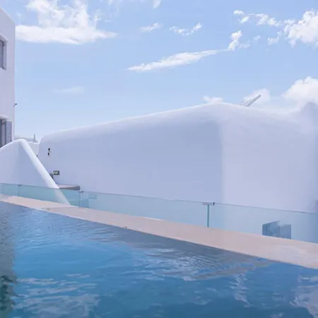 Myconian Relax House With Swimming Pool Tatil Evi *